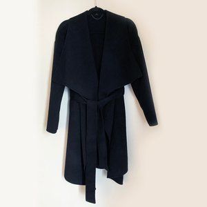 All Saints Adalee Wool Blend Coat